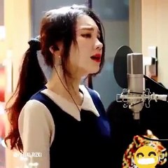 syahdu,  cewe cantik nyayi lagu jawa