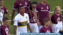 Resumen  Colorado Rapids vs Boca Juniors (2-2) penales 5 - 4 | Amistoso de pretemporada