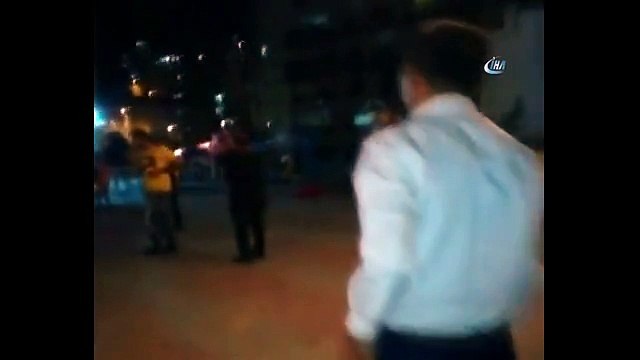 Havai fişek elinde patladı, az kalsın kül oluyordu