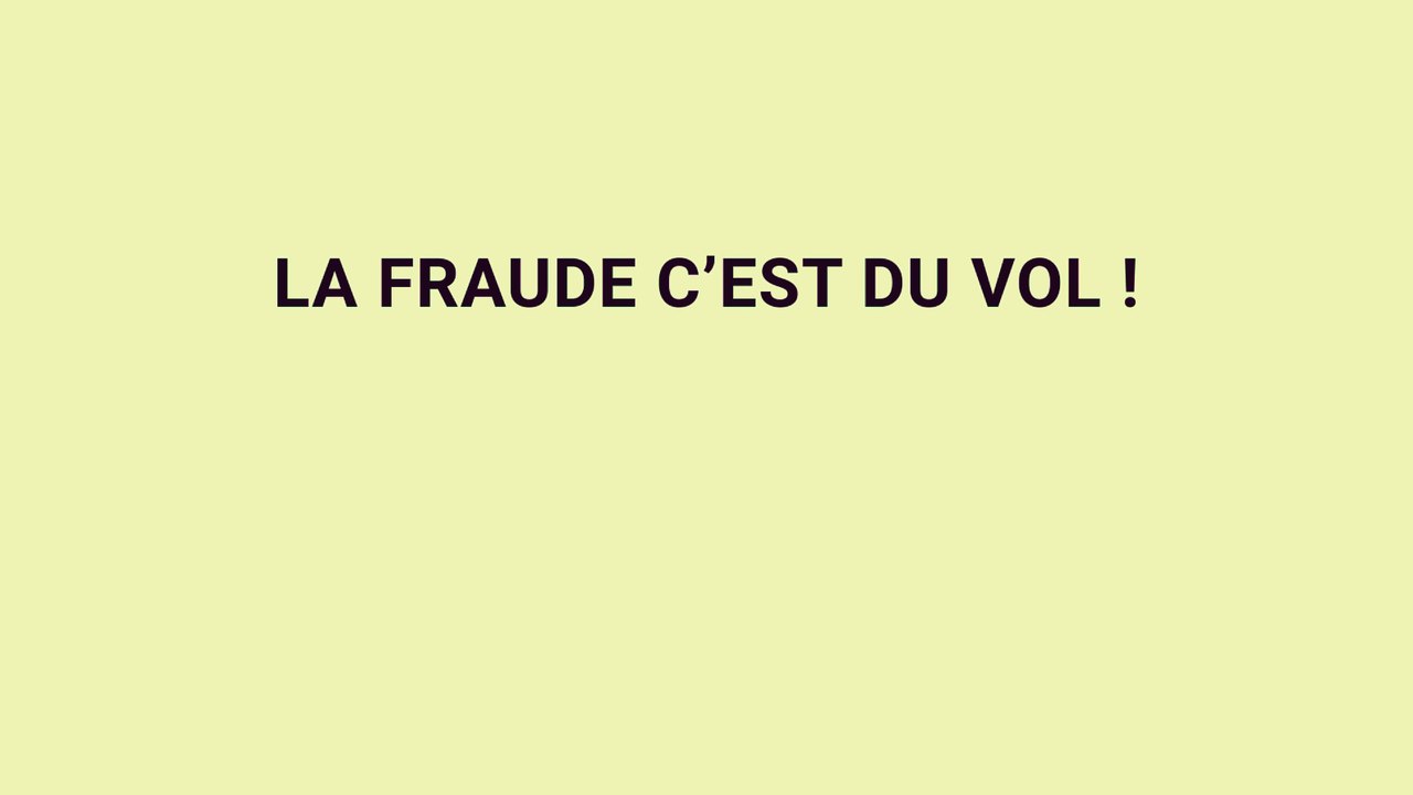 Lutte contre la fraude  6