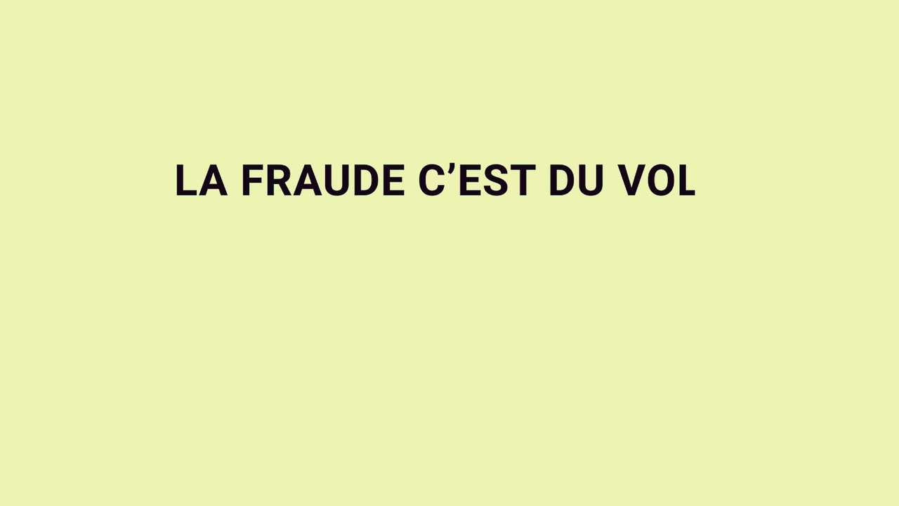 Lutte contre la fraude  3