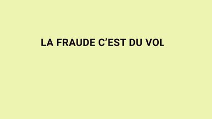 Lutte contre la fraude  3