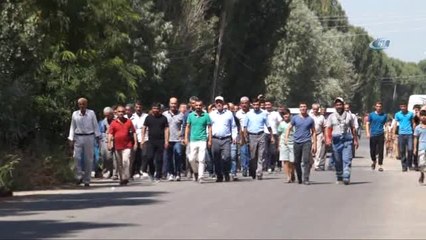 Batman'da Yol Kapatan Gruba Müdahale