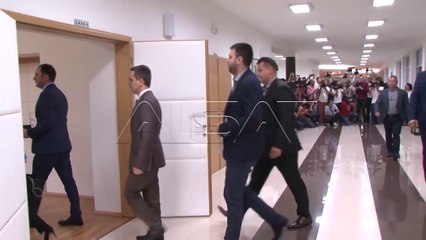 VMRO-ja dorëzon listat e anëtarëve të KSHZ-së