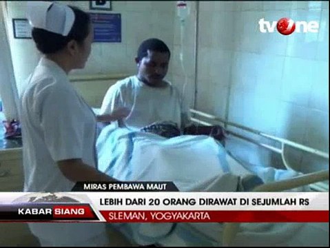 19 Orang Tewas Akibat Miras Oplosan, Pasutri Jadi Tersangka
