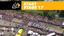 Départ / Start - Étape 17 / Stage 17 - Tour de France 2018