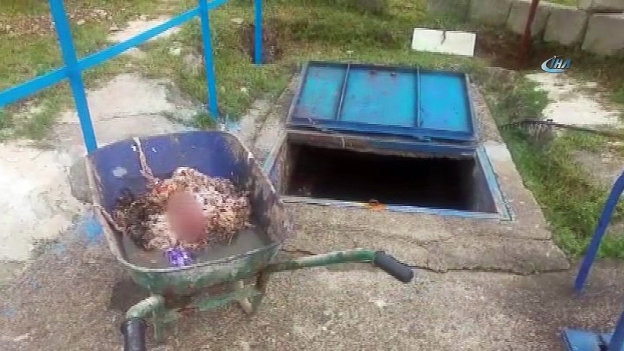 Ereğli'de kanalizasyondan bebek cesedi çıktı