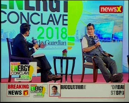 NewsX Energy Conclave: Nitin Gadkari says Modi government is at least 5 times better than UPA