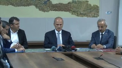 Ulaştırma ve Altyapı Bakanı Cahit Turhan: "Bu Proje İstanbul'un Gerek Doğu Yerleşimlerinde, Gerekse...