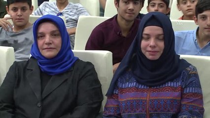 Yaz Kampı Öğrencilerinden Erbaş'a Ziyaret