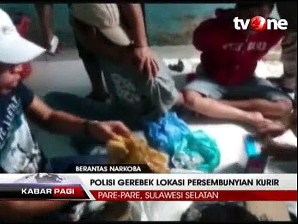 Polisi Gagalkan Penyelundupan 10 Kg Sabu Asal Malaysia