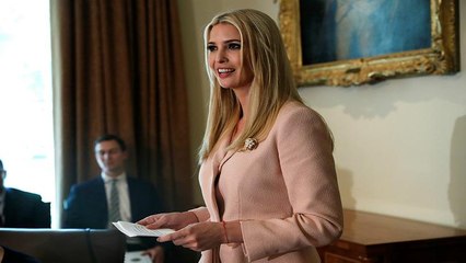 إيفانكا ترامب تتخلى عن خطٍ للأزياء لتعزيز نشاطها في البيت الأبيض