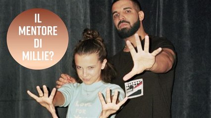 Ecco com'è successo che Millie Bobby Brown e Drake siano diventati amici