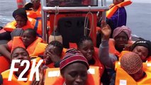 Stop alle barche di migranti in Italia