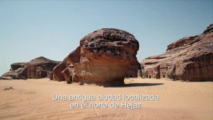 Carlos Erik Malpica Flores te enseña Mada’in Saleh
