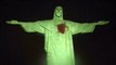 Rio's Christ Statue Raises Heart Health Awareness