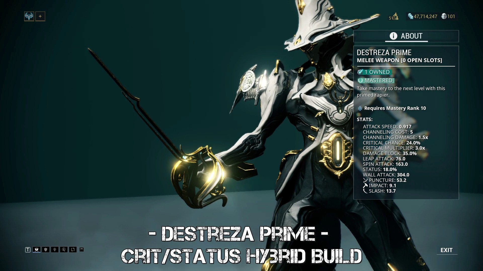 Condition Overload, WARFRAME Wiki