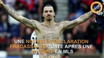 Zlatan Ibrahimovic se voit remplacer Trump aux USA !