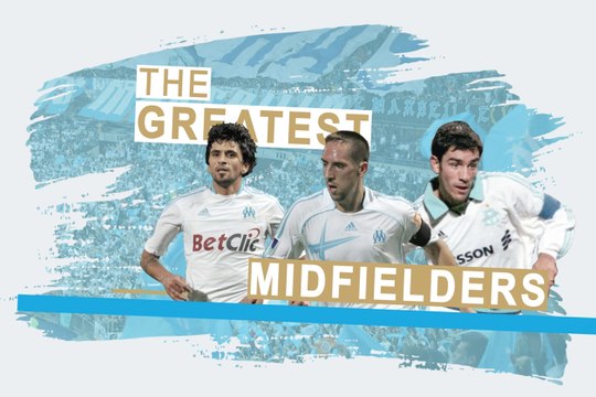 OM Legends Series | Les + grands milieux