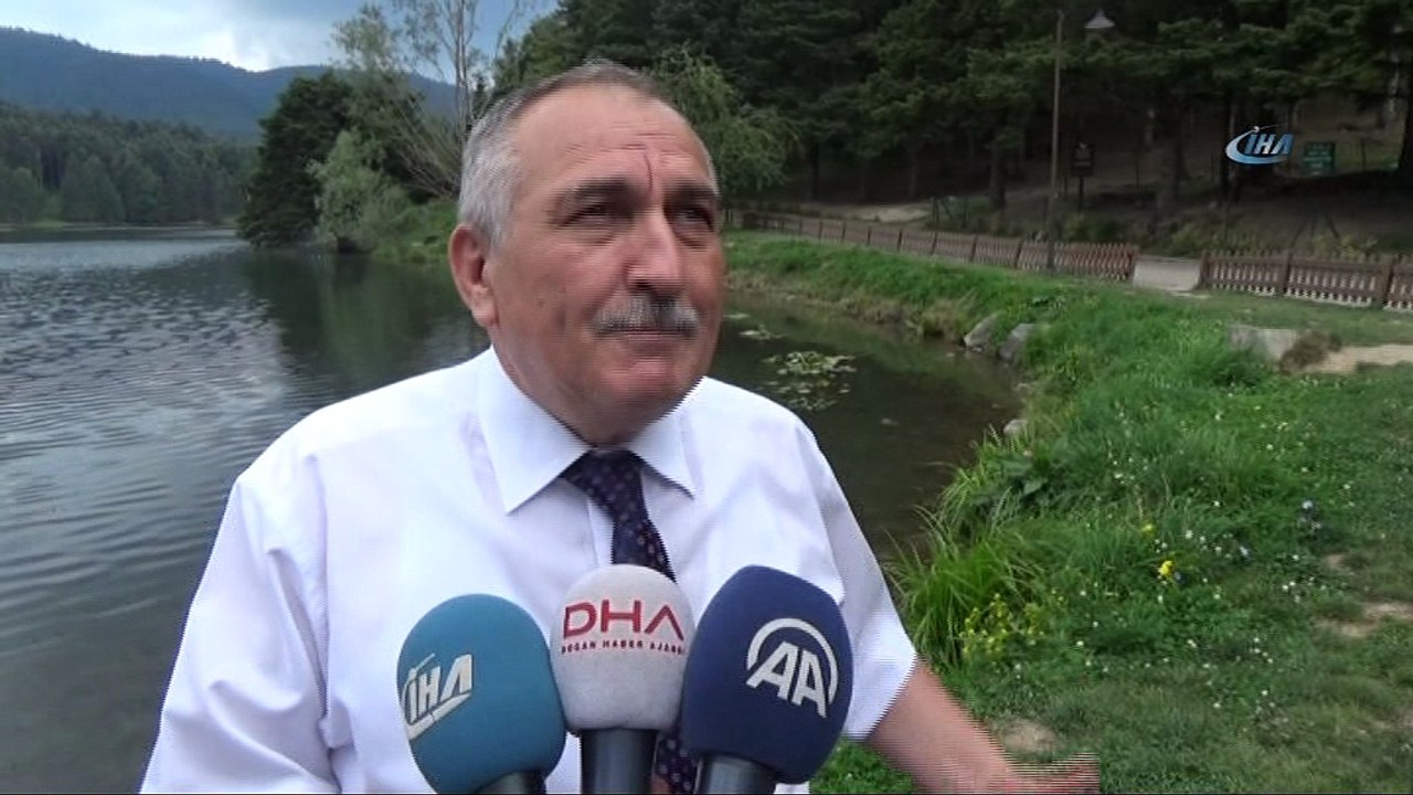 Bolu'nun doğa harikası Gölcük, nilüfer bahçesine dönüşecek