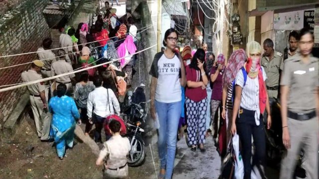 வளைகுடாவுக்கு கடத்தப்படவிருந்த 16 நேபாள இளம் பெண்களை மீட்ட மகளிர் ஆணையம்- வீடியோ