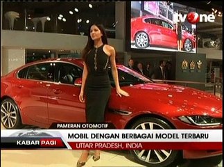 Pameran Mobil dengan Model dan Konsep Terbaru di India