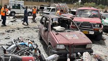 Dozens dead as suicide bomb targets Pakistan election