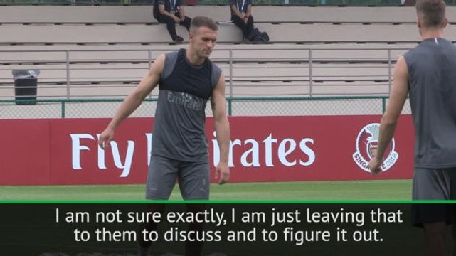 Ramsey uncertain over Arsenal contract talks