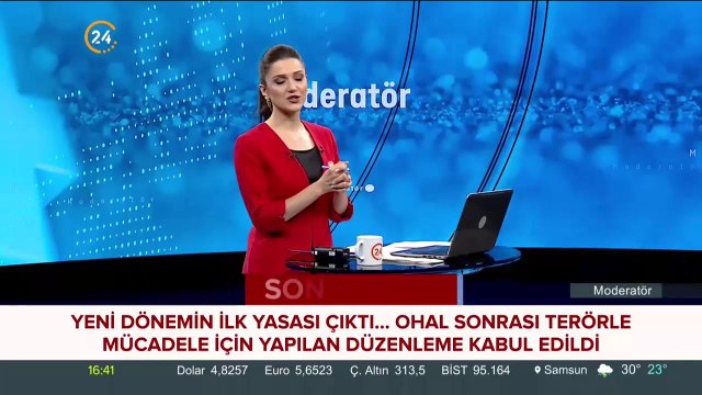 #SONDAKİKA OHAL sonrası terörle mücadele için yapılan yeni yasa