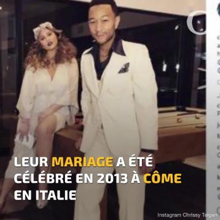 Chrissy Teigen et John Legend