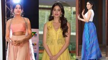Jhanvi Kapoor wears 23 dresses in 30 days for Dhadak promotions | FilmiBeat
