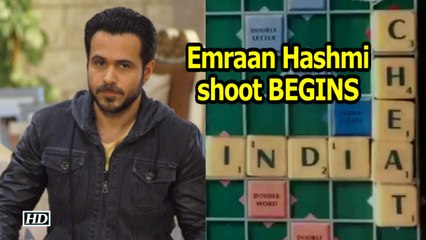Emraan Hashmi’s “CHEAT INDIA” shoot in Lucknow