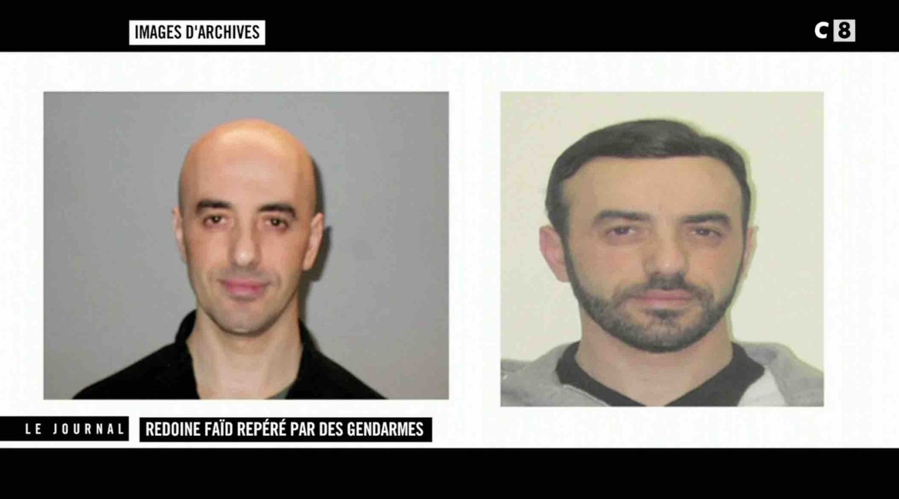 Redoine Faïd a été repéré à Sarcelles - ZAPPING ACTU DU 25/07/2018