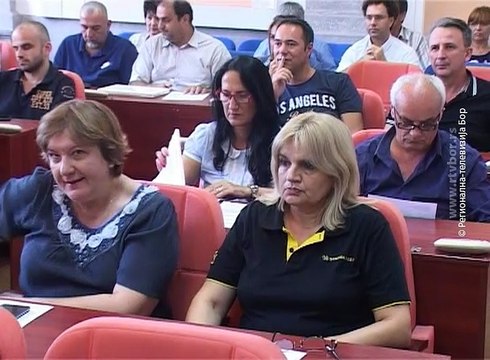 Sednica Skupštine grada Zaječara, 25.jul 2018. (RTV Bor)