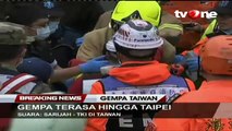 Gempa Guncang Taiwan, Ini Kesaksian TKW