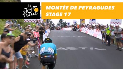 Montée de Peyragudes - Étape 17 / Stage 17 - Tour de France 2018