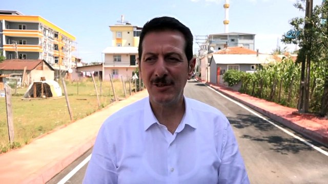 Başkan Tok, yol çalışmalarını yerinde inceledi