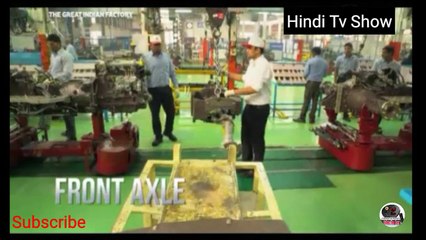 How it's made Tractor Hindi|Tractor Kaise banate he