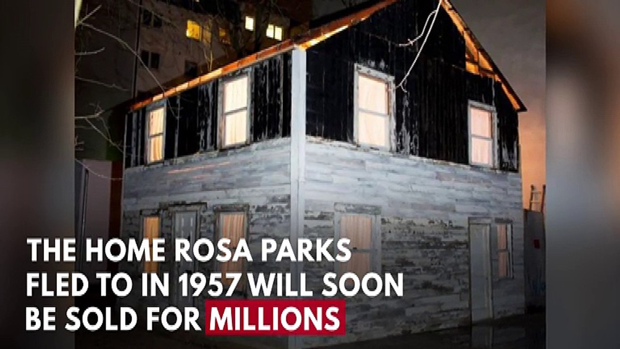 Rosa Parks' House Now Worth Millions Goes Up For Auction