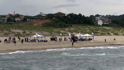 Dalga Sörfü Türkiye Şampiyonası başladı - KOCAELİ