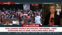 OHAL sonrası terörle mücadele için yapılan düzenleme Meclis'te kabul edildi
