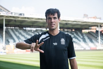 Trois questions à Jérémy Perbet, pour son troisième passage au Sporting de Charleroi