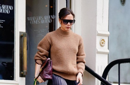 Victoria Beckham unveils Reebok collection