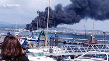 Tourist boat explodes injuring 38 passengers in northern Spain