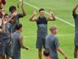 Arsenal are 'right behind' Ozil - Ramsey
