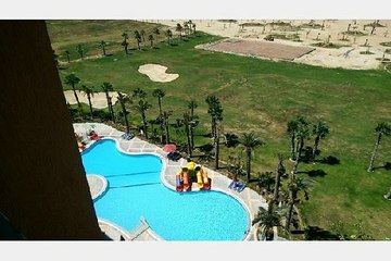 chalet on golf and pool view in Porto Golf marina