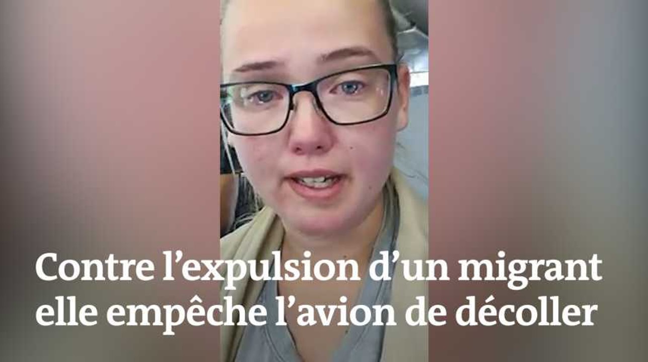 Elle bloque le décollage pour empêcher une expulsion