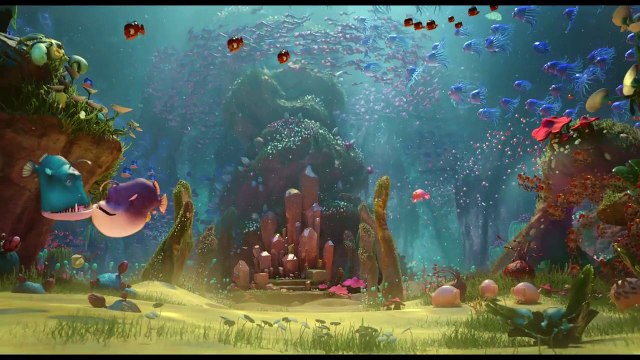 Dipdip Bir Okyanus Macerası Dublajlı Fragman