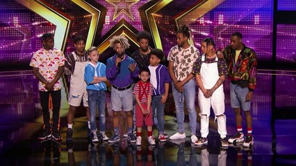 The Future Kingz- Chicago Dance Crew Delivers Legendary Throwback Swag - America’s Got Talent 2018