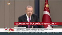 Başkan Erdoğan Güney Afrika ziyareti öncesi soruları yanıtladı